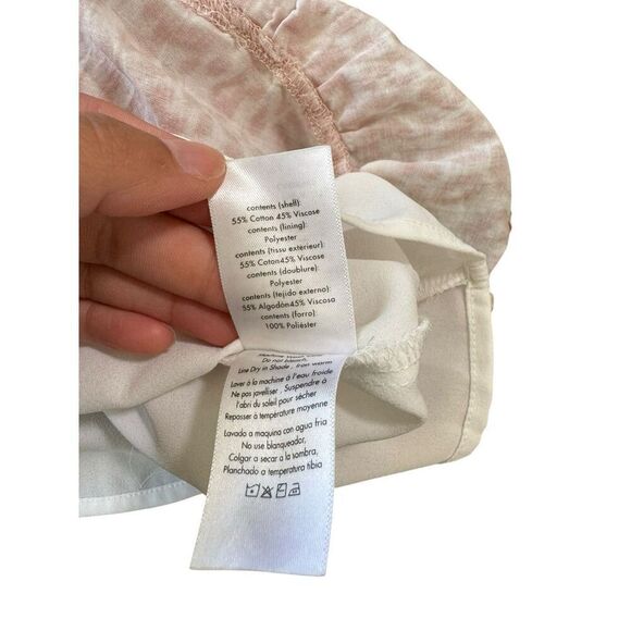 Rachel Parcell Halter Mini Dress Leopard Pink Small - Picture 9 of 9